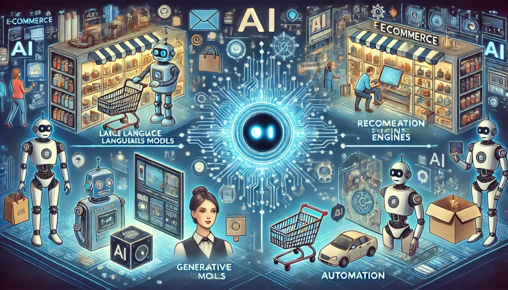 Key AI Technologies Used in Ecommerce - Amit Chauhan